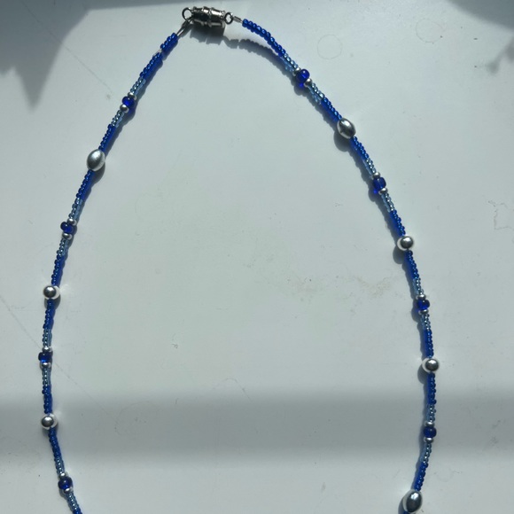 Seed Bead Necklace - Picture 2 of 3